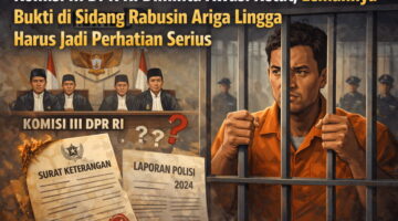 Sorotan Publik Terhadap Persidangan Rabusin Menguat, DPR RI Diminta Tidak Tinggal Diam