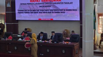 Akselerasi Investasi Daerah, DPRD Takalar Gelar Paripurna Raperda Insentif dan Bentuk Pansus