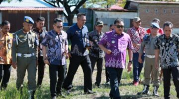 Bupati Takalar Tinjau Lokasi Kantor Kecamatan Laikang, Dorong Pelayanan Publik dan wisata 