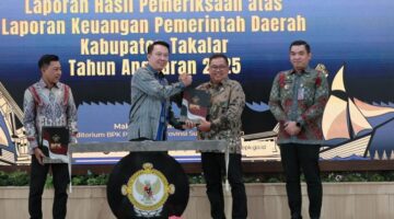 Pertahankan Opini WTP BPK, Pemkab Takalar Buktikan Tata Kelola Keuangan Yang Transparan dan Akuntabel