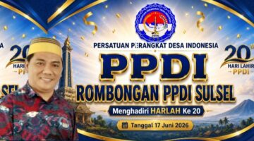 Pimpin PPDI Sulsel, Nasrullah Sijaya Menuju Jakarta: Belajar Digitalisasi dan Desa Wisata Sebelum Harlah Nasional