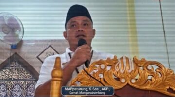 Sikapi Teror Busur dan Geng Motor, Camat Mangarabombang Gelar Safari Jumat dan Dorong Sinergi Keamanan