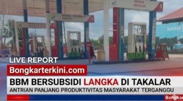 BBM Bersubsidi Langka Di Takalar: Antrian Panjang Produktivitas Masyarakat Terganggu.